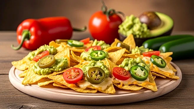 The Tex-Mex Delight: Nachos