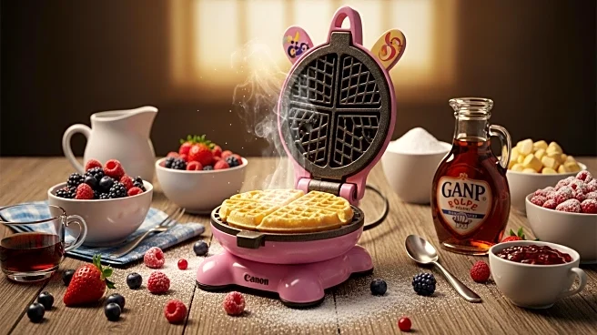 Waffle Wonders: A Journey Through Time and Taste