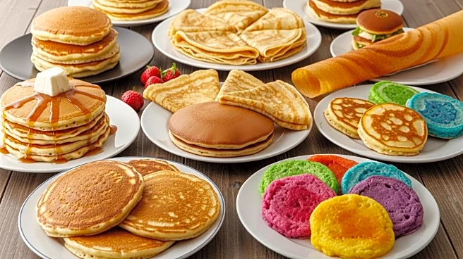 Exploring the Global Variations of Pancakes