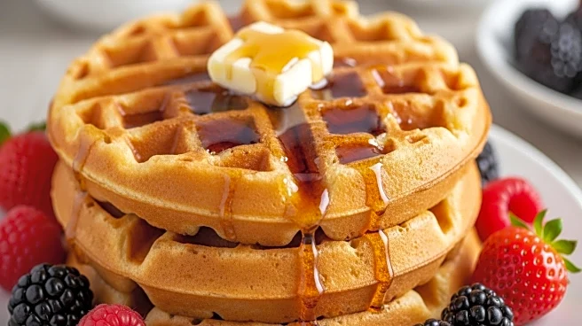 Waffles: A Culinary Delight