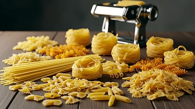 The Creation of Pasta: Founding and Key Contributors