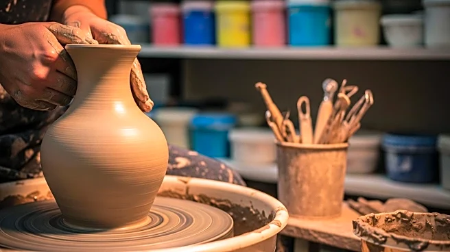 The Creation of Pottery: From Clay to Craft