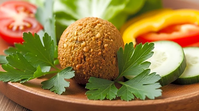 Falafel: A Dish of Contention