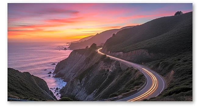 Pacific Coast Highway: A Historical Timeline