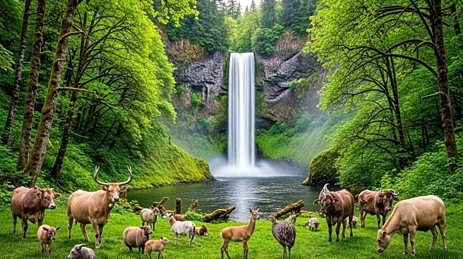 Oregon's Footprint: Economic and Environmental Impact
