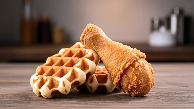The Footprint of Chicken and Waffles in American Culture