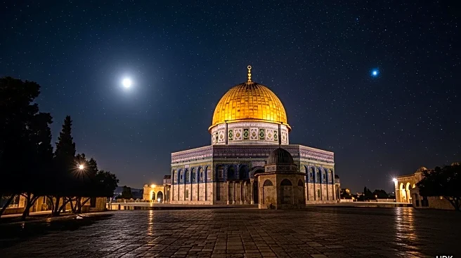 Milestones in the History of the Dome of the Rock
