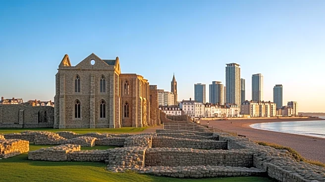 Seaford, East Sussex Through the Ages: From Earliest Records to Modern Statehood