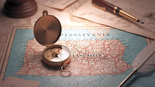 Tracing “Lancaster, Pennsylvania”: Name Origins to Contemporary Statehood