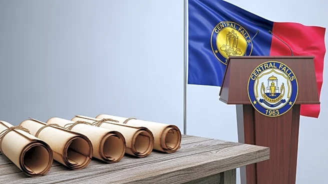 Central Falls Through the Ages: From Earliest Records to Modern Statehood