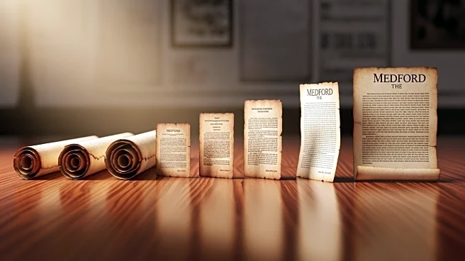 Medford Through the Ages: From Earliest Records to Modern Statehood