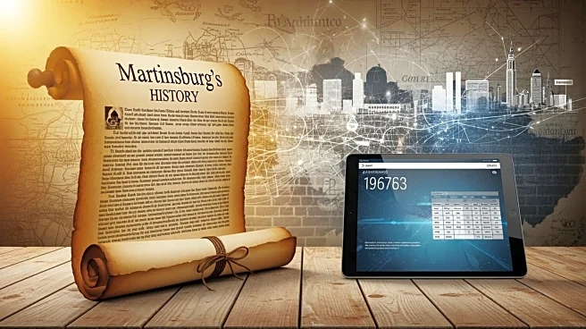Martinsburg Through the Ages: From Earliest Records to Modern Statehood