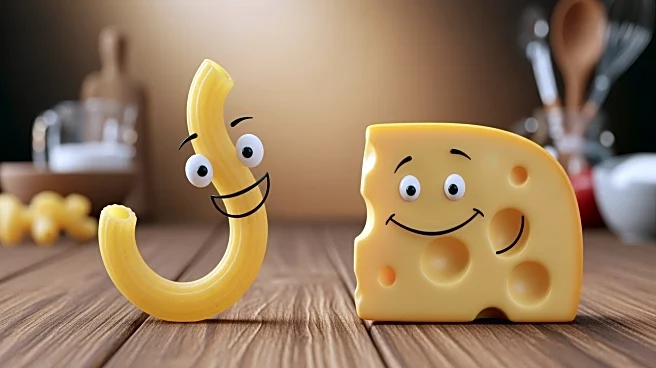 The Story of “Macaroni and Cheese”