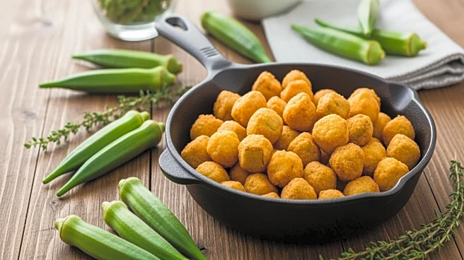 The Story of “Fried Okra”