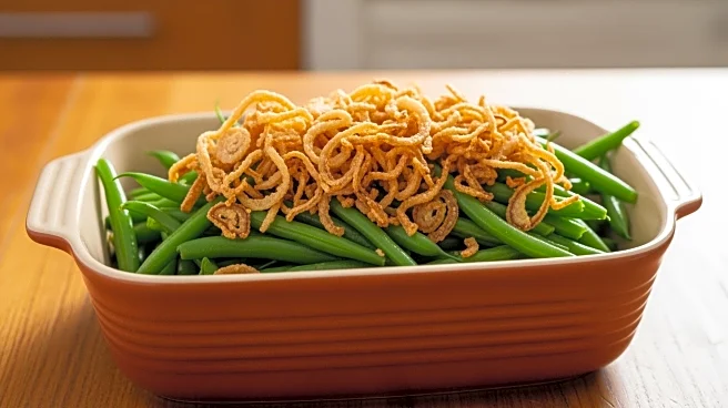 The Story of “Green Bean Casserole”