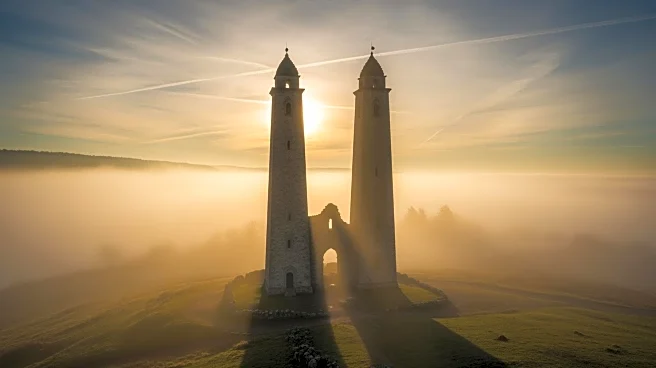 Exploring the Narrative Structure of 'The Two Towers'