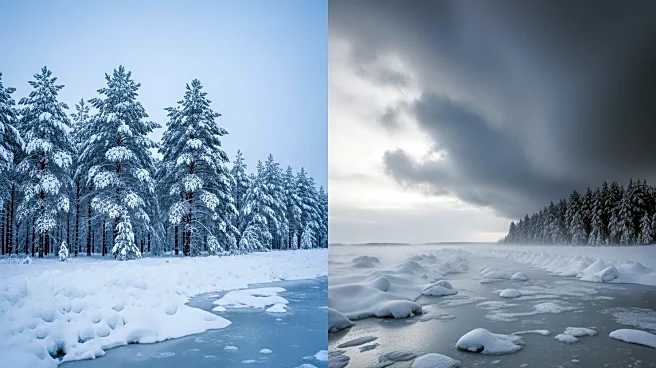 The 2025–26 North American Winter: A Season of Extremes