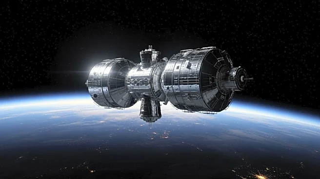 The International Space Station: A Timeline of Development