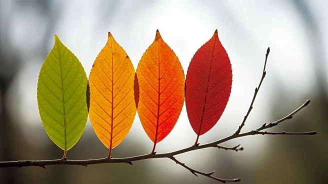 The Seasonal Cycle of Deciduous Trees