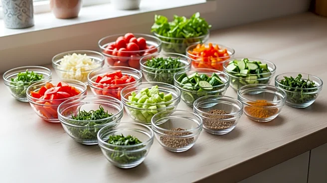 The Art of Mise en Place: A Culinary Foundation