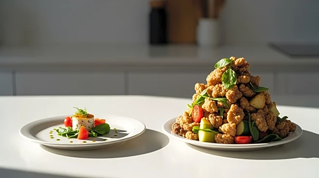 The Impact of Serving Size on Eating Habits