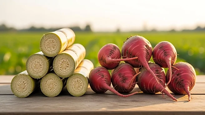 The Role of Sugarcane and Sugar Beets in U.S. Agriculture