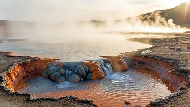 The Yellowstone Caldera: A Hotspot of Geothermal Activity
