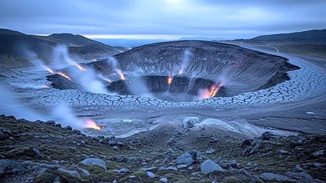The Yellowstone Caldera: A Dormant Giant