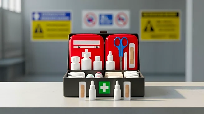 The Role of First Aid Kits in Workplace Safety: Regulations and Standards