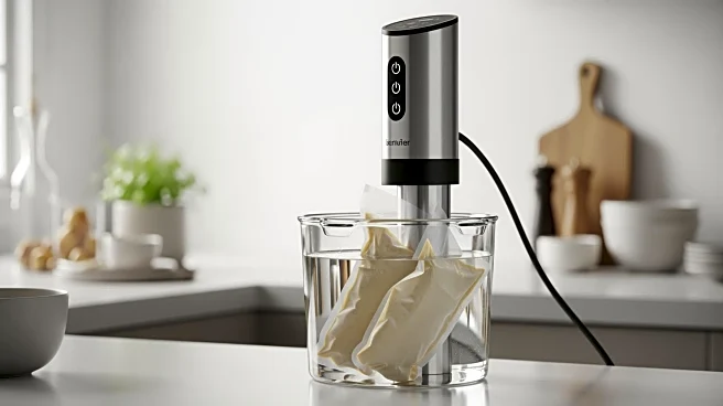 Sous Vide Cooking in Modern Cuisine