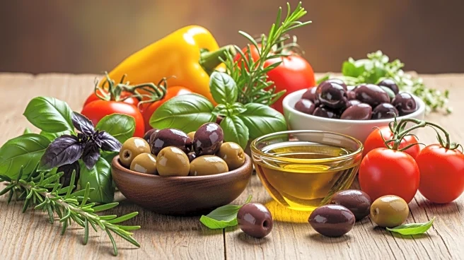 Health Benefits of the Mediterranean Diet