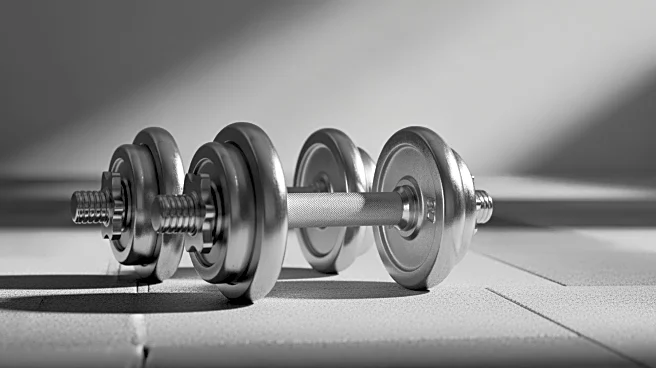 The Role of Dumbbells in Strength Training