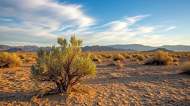 The Unique Climate of the Great Basin Desert