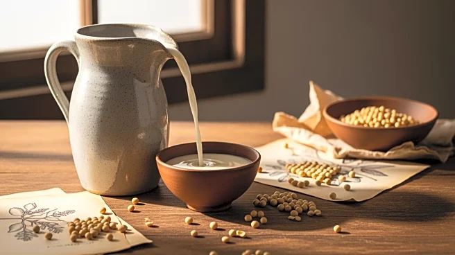 Soy Milk: A Historical Perspective