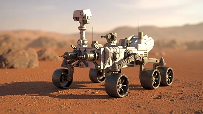 The Journey of Sojourner: Mars' First Rover