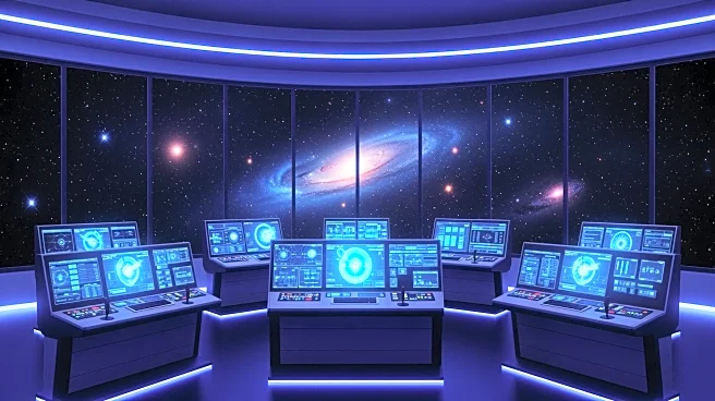 The Space Flight Operations Facility: The Center of the Universe