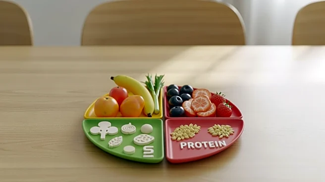 It’s Not a Diet Plan: How MyPlate Encourages Healthier Eating to Reduce Obesity