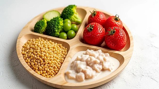 From MyPyramid to MyPlate: How the USDA Reframed Balanced Meals for Everyday Life