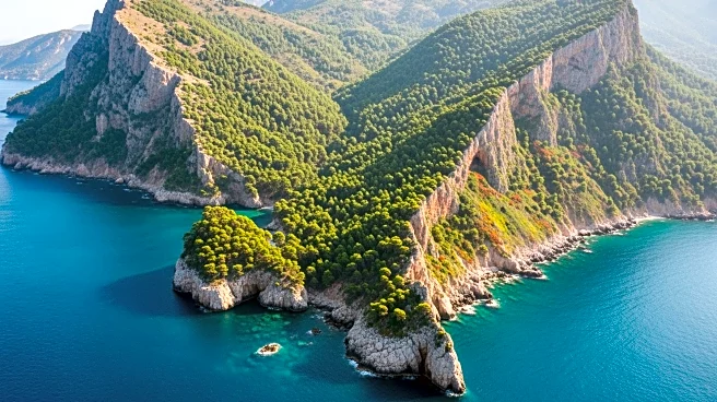 From Alpine Peaks to Blue Seas: Corsica’s Remarkable Natural Range