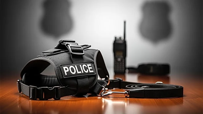 The Role of Police Dogs in Modern Law Enforcement