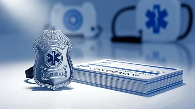 How EMS Professionals Are Trained and Certified in the United States