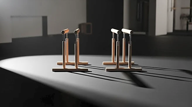 How Gymnasts Build the Power to Defy Gravity on Straight Arms