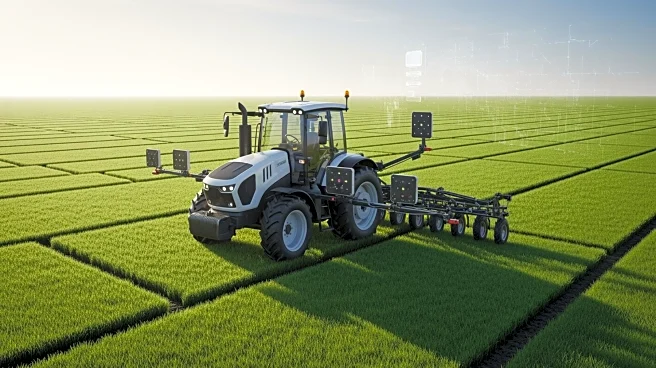 How Driverless Tractors Are Transforming Precision Agriculture