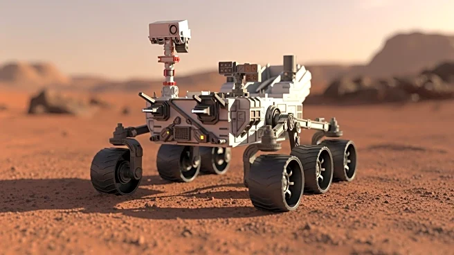 Unveiling Mars: The Scientific Achievements of the Mars Exploration Rover Mission