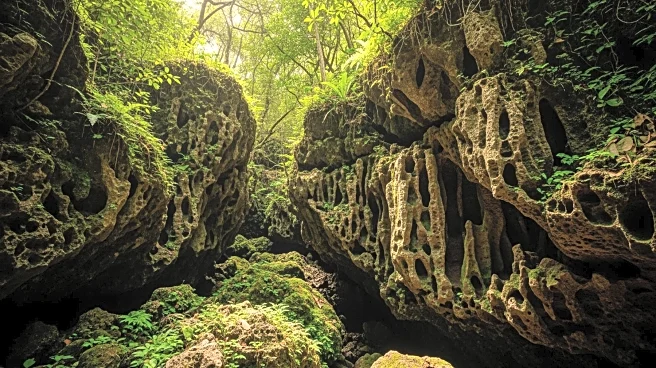 The Geological Wonders of the National Park of American Samoa