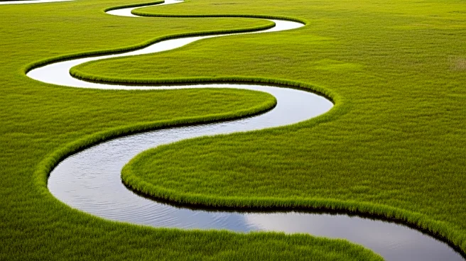 It’s Not Just Wetland Water: How Slow-Moving Flow Shapes the Everglades Ecosystem