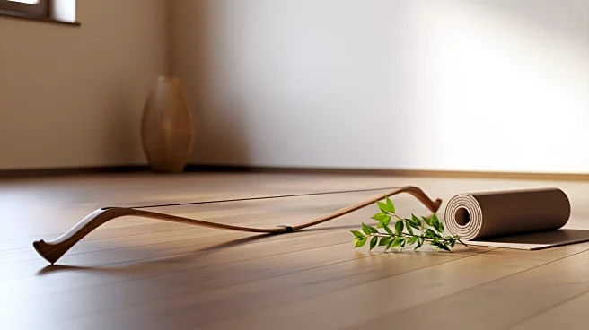 The Ancient Story Behind One of Yoga’s Most Striking Shapes