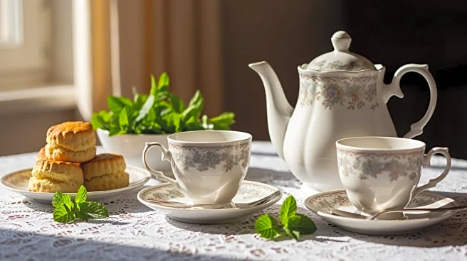 From Beverage to Mealtime: How Tea Became a British Tradition