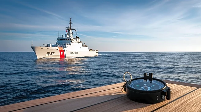 Beyond U.S. Waters: The Coast Guard’s Expanding Role in Global Maritime Security