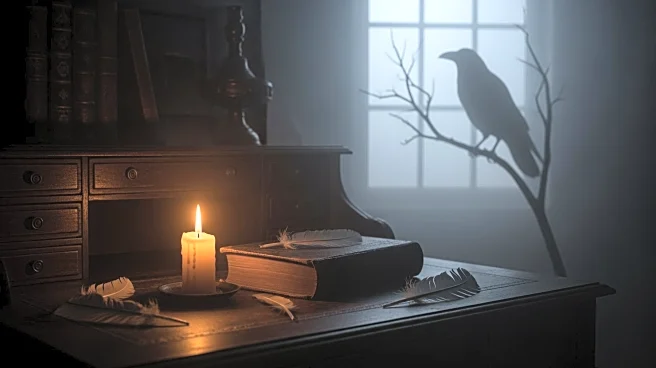 Why The Raven Still Haunts Literature, Art, and American Culture Today